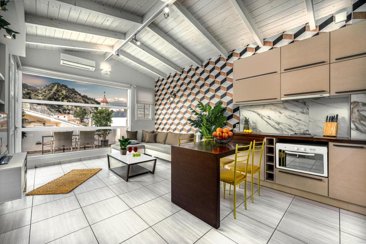 Marayas Modern Loft! Apartamento Zakynthos Town Exterior foto